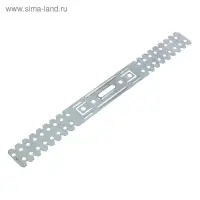 Подвес профилей, 60 х 27 мм, оцинкованный, прямой