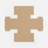 Коробка Kitbag, ver.2, крафт