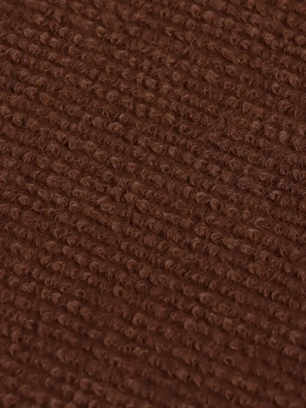 Самоклеящийся ковролин 30х30см, коричневый