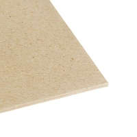 Картон переплётный (обложечный) 2.0 мм, 40 х 50 см, 1250 г/м&sup2;, серый