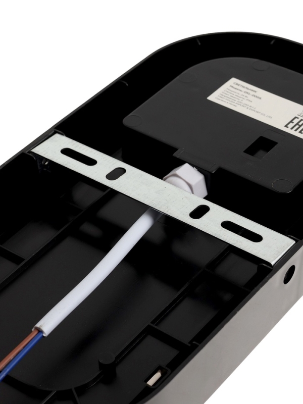 Светильник светодиодный, 24 Вт, IP54, 4000К, 220 В, овал, черный