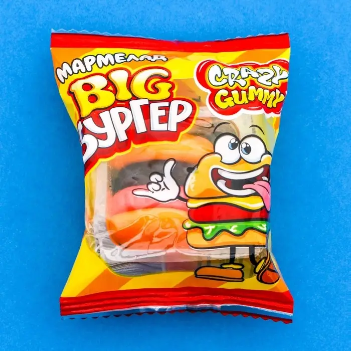 Мармелад жевательный &laquo;Мармеладный Бургер&raquo;, 18 г