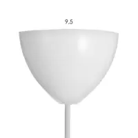 Светильник BayerLux "Локи" 1x40Вт E27 красный