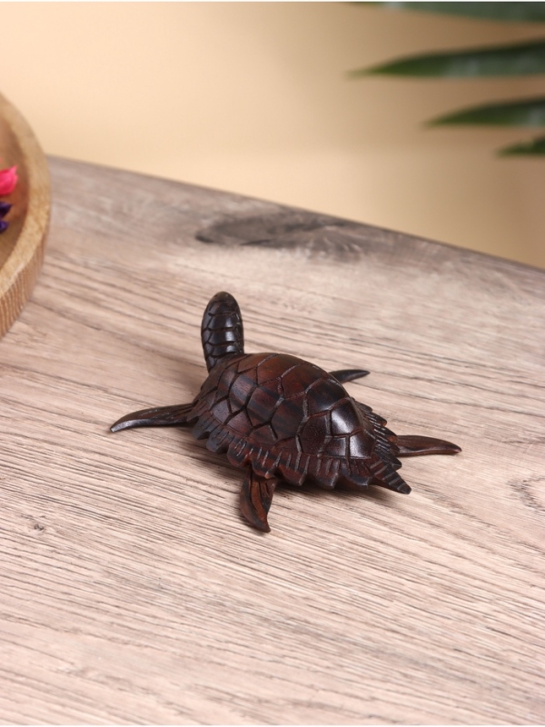 Сувенир "Морская черепаха" дерево соно, 11х8х5 см
