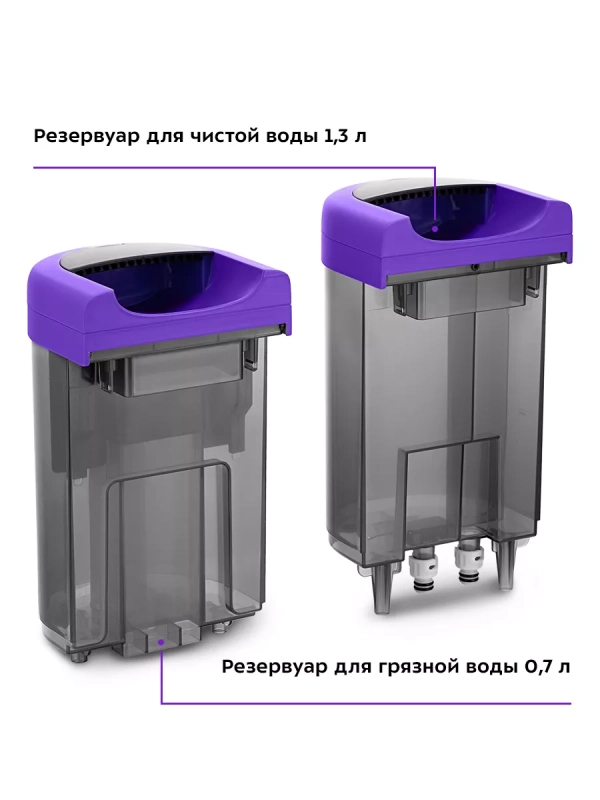 Моющий пылесос для дома и мебели КТ-5213 - 450 Вт