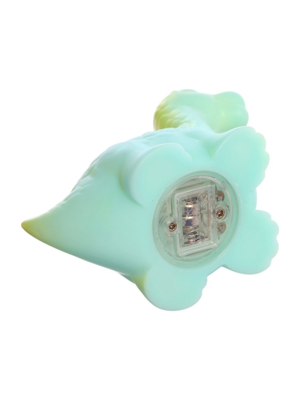 Игровой набор для купания &laquo;Супер Дино&raquo;, 7 игрушек в наборе, световые эффекты