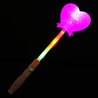 Палочка световая &laquo;Сердечко&raquo;, цвета МИКС