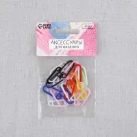 Набор булавок, 2.5 см, 20 шт., разноцветный