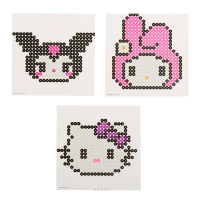 Аквамозаика &laquo;Китти&raquo;, более 1000 шариков, 3 фигурки