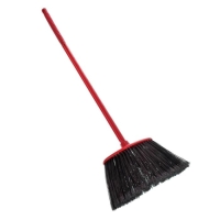 Метла с черенком жёсткая &laquo;Комфорт-люкс&raquo;, цвет МИКС