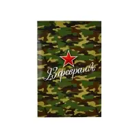 Открытка &laquo;С 23 Февраля!&raquo;, камуфляж, 12 х 18 см