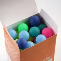 Шарики для кошек, 4 см (подходят для игровых комплексов), фасовка 60 шт, микс цветов