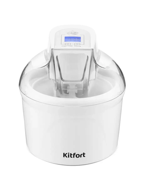 Мороженица электрическая 12 Вт 1.5 л КТ-1808