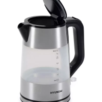 Чайник HYK-P4026 1,9л 2200Вт черный (пластик)