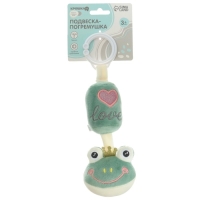 Подвеска - погремушка &laquo;Лягушастик&raquo;, на кроватку, коляску, Крошка Я