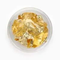 Набор для создания брелока из эпоксидной смолы "Мишка" с поталью