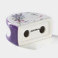 Салфетница Доляна &laquo;Лаванда&raquo;, 9,5&times;7&times;4,3 см