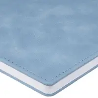 Блокнот Urban, в линейку, голубой