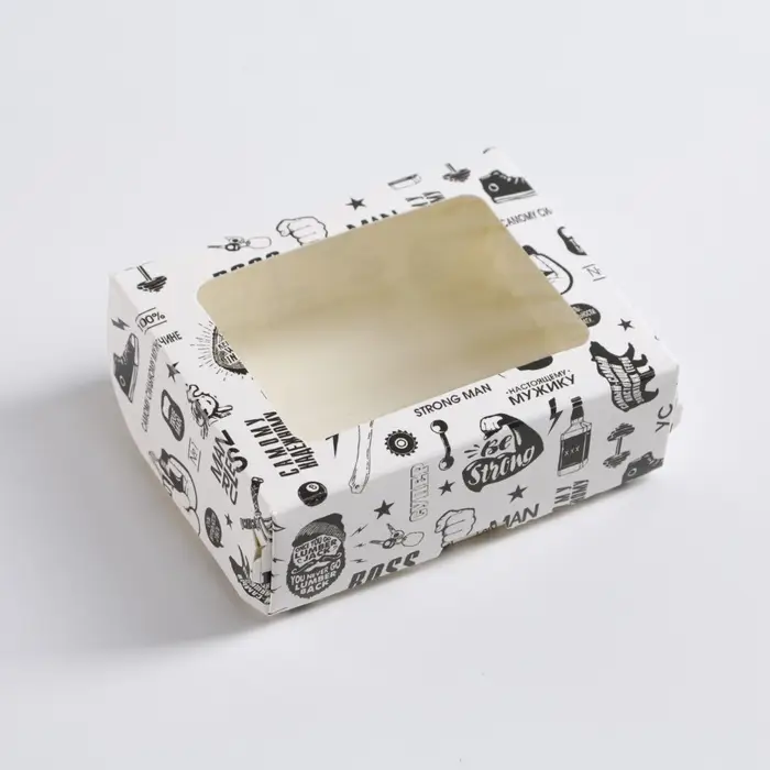 Коробка складная &laquo;Для мужчин&raquo; 10&times;8&times;3.5 см