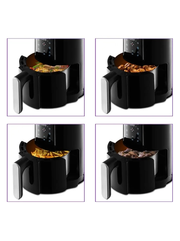 Аэрогриль электрический КТ-2225 - 1.9 л - 1000 Вт