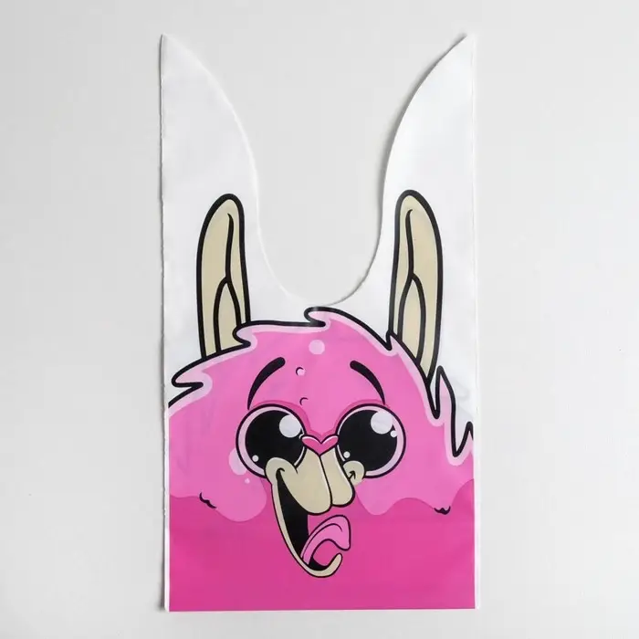 Упаковка подарочная, Мешок &laquo;Лама&raquo;, 12 х 11.5 см