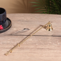 Гаситель для свечей &laquo;Шпага&raquo;, латунь, 32.5 см