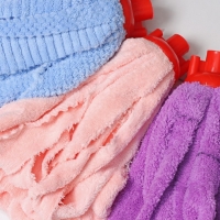 Насадка для швабры ленточная Доляна &laquo;Юбочка&raquo;, микрофибра, 28&times;7&times;7 см, цвет МИКС