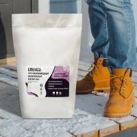 Реагент противогололёдный MkS (мраморная крошка и реагент), 20 кг, работает при &mdash;30 &deg;C, в мешке, Greengo