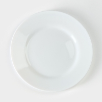 Тарелка десертная EVERYDAY, d=19 см, стеклокерамика