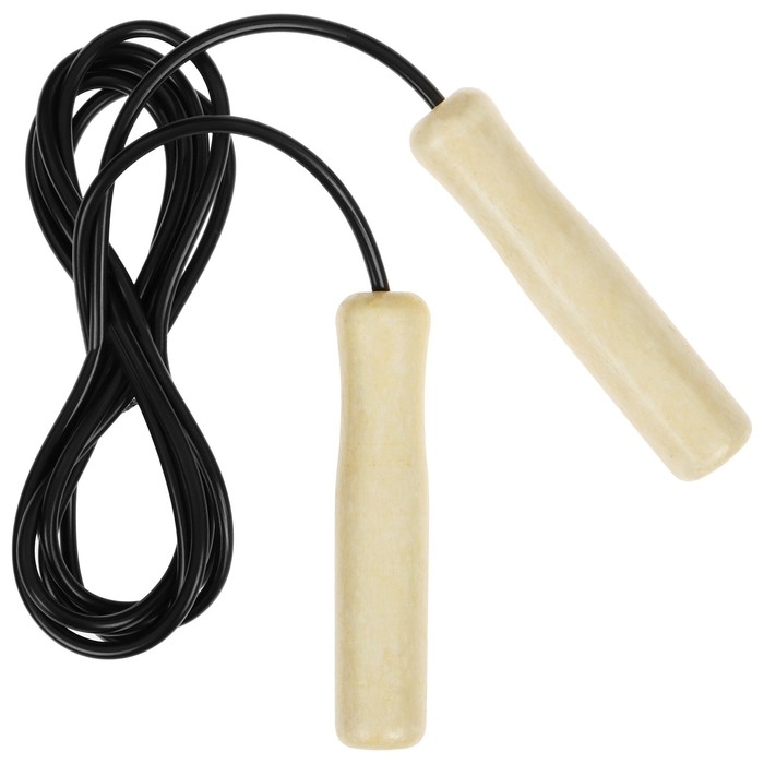 Скакалка, 2,6 м, цвета МИКС