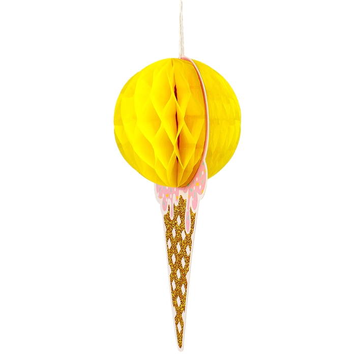 Подвеска &laquo;Мороженое&raquo;, цвета МИКС