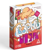 Настольная игра на логику &laquo;Взрыв мозга&raquo; квест, 60 карт, 12+
