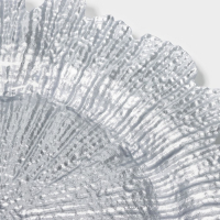 Тарелка - блюдо подстановочное Magistro &laquo;Сияние&raquo;, d=33 см, цвет серебряный