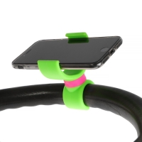 Держатель телефона на руль, поворотный, микс