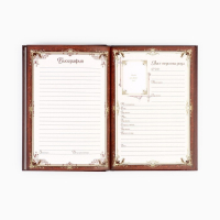 Родословная книга в шкатулке &laquo;Древо семьи&raquo;, 56 листов, 20 х 26 см.