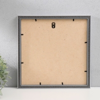 Фоторамка пластик "МИРАМ" 25х25 см, 641861-11, белый (пластиковый экран)