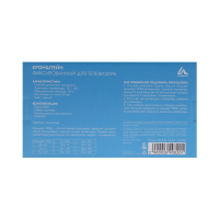 Кронштейн Luazon KrON-80, для ТВ, фиксированный, 14-42", 20 мм от стены, черный