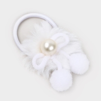 Резинки для волос 2 шт новогодние &laquo;Для самой чудесной&raquo; на Новый год, 10 х 9 см