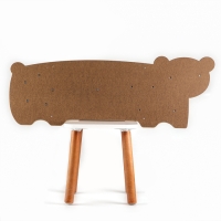 Бизиборд &laquo;Тигр&raquo;, крепится на стену