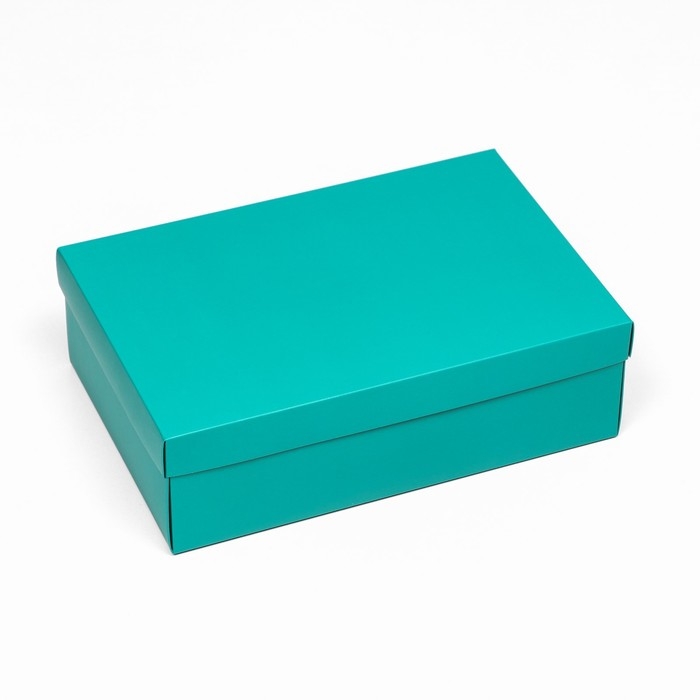 Коробка подарочная складная, упаковка, &laquo;Изумрудная&raquo;, 30 х 20 х 9 см