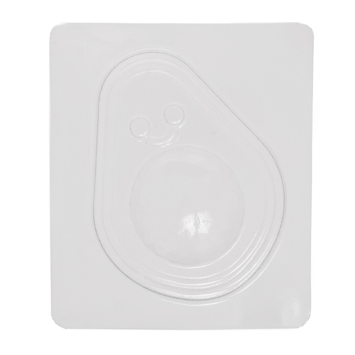 Бомбочки для ванн своими руками &laquo;Милое авокадо&raquo;, 1 форма