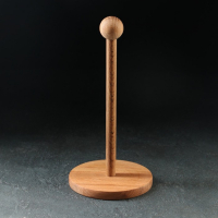 Держатель для кухонных бумажных полотенец, 13&times;25 см, бук, цвет и рисунок микс