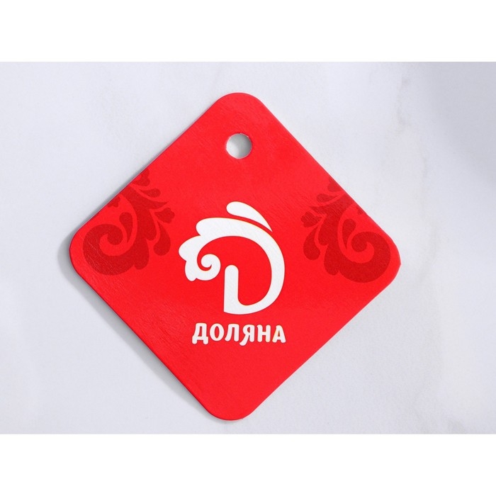 Половник из нержавеющей стали Доляна Everyday, 360 мл, 46&times;11,5 см, цвет серебряный