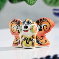 Сувенир "Бабочка", гжель, цвет