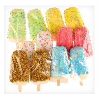 Мялка сквиши &laquo;Эскимо&raquo;, цвета МИКС