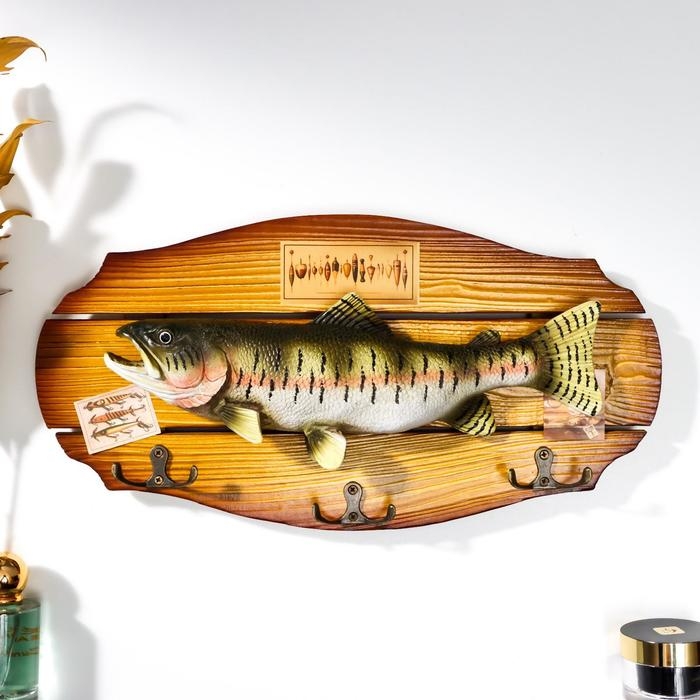 Крючки декоративные "Щука" 40,5х20 см