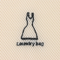 Мешки для стирки, 6 шт: L= 60&times;50, M=50&times;40, S=40&times;30, XS=22&times;18, Цилиндр L=30&times;20, Цилиндр M=17&times;17, цвет бежевый