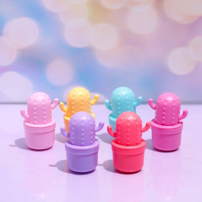 Бальзам для губ &laquo;Кактус&raquo;, микс