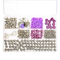 Набор для творчества &laquo;Создай украшение&raquo;, фиолетовый