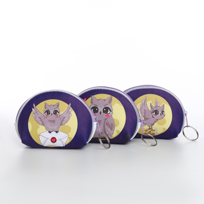 Кошелёк на молнии &laquo;Выбражулька&raquo;, цвет МИКС